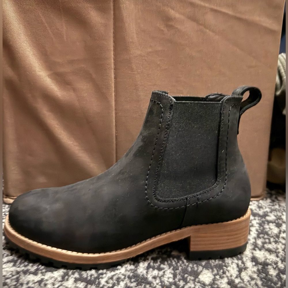 Women's Black Ankle Boots